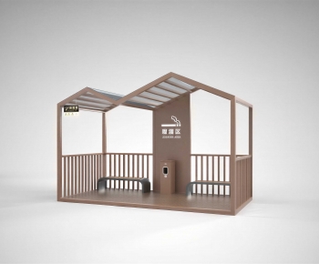 New Chinese Style Public Building-ID:671566019