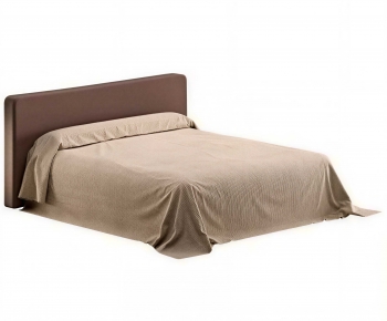 Modern Double Bed-ID:297589393