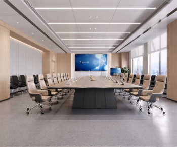Modern Meeting Room-ID:786829957
