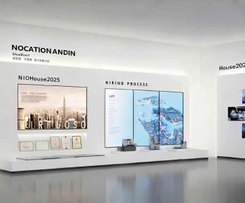 Modern Exhibition Hall-ID:568389898