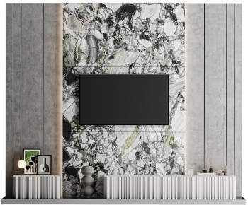 Modern TV Wall-ID:574999097