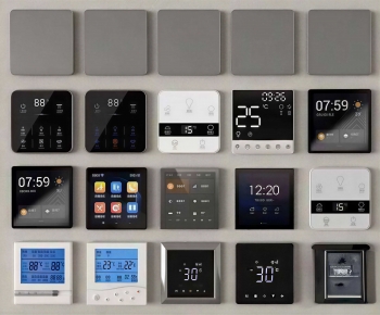 Modern Switch Socket Panel-ID:323379996