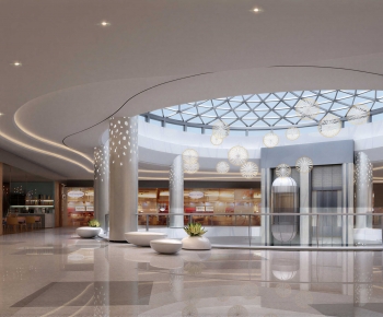 Modern Shopping Mall-ID:280139463