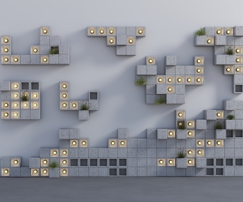 Modern Outdoor Light-ID:375268947