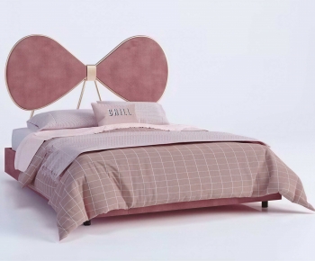 Modern Child's Bed-ID:399440051