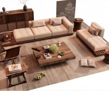 Modern Sofa Combination-ID:887339194