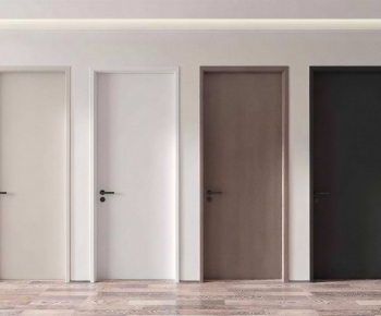 Modern Single Door-ID:493938922
