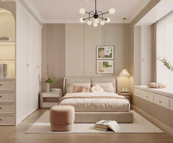 Modern Bedroom-ID:452169909