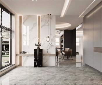 Modern Hallway-ID:188220023