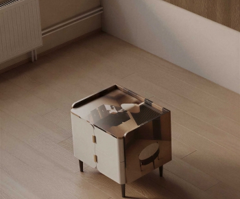 Modern Bedside Cupboard-ID:884998083