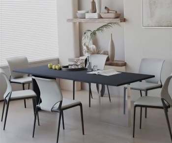 Modern Dining Table And Chairs-ID:402889014