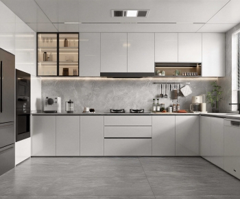 Modern The Kitchen-ID:924348812