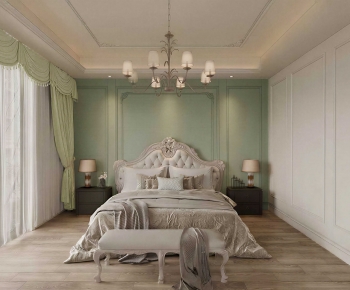 European Style Bedroom-ID:168833026