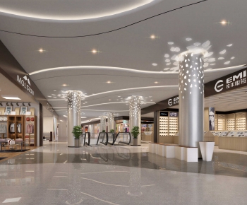 Modern Shopping Mall-ID:492789777