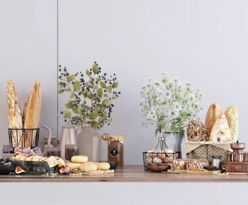 Modern Bread Cake-ID:162620078