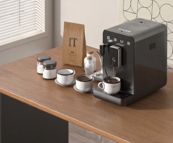 Modern Kitchen Electric Coffee Machine-ID:795861962