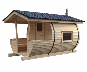 Modern Appearance Of Commercial Building-ID:692127945