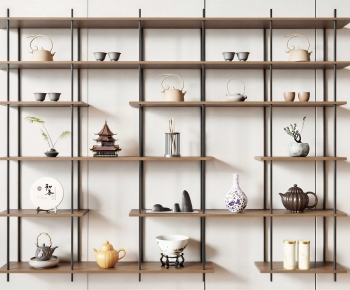 New Chinese Style Decorative Frame-ID:117573986