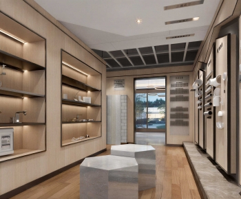 Modern Exhibition Hall-ID:244594103