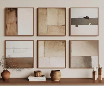 Wabi-sabi Style Painting-ID:122848036