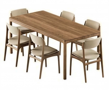Modern Dining Table And Chairs-ID:472022062
