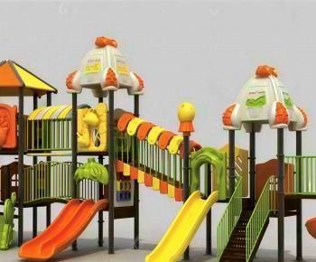 Modern Equipment For Children-ID:617232084