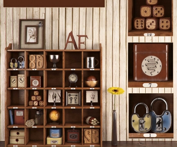 Retro Style Decorative Set-ID:518006097