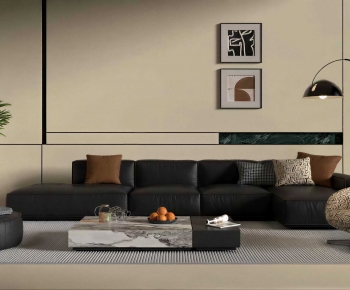 Modern Sofa Combination-ID:454550985