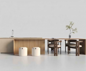 Modern Dining Table And Chairs-ID:327228073