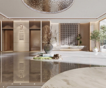 Modern Lobby Hall-ID:321610098