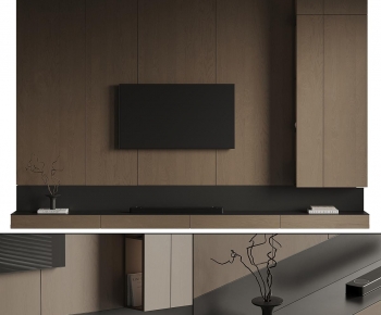 Modern TV Wall-ID:266216049