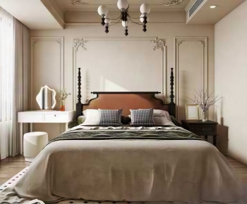 French Style Bedroom-ID:917525052