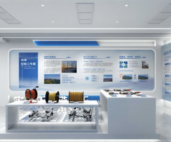 Modern Exhibition Hall-ID:222049952