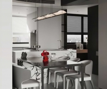 Modern Dining Room-ID:102479551