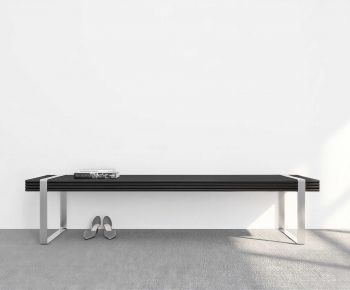 Modern Stool For Changing Shoes-ID:504187112