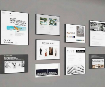 Modern Culture Wall-ID:334340103