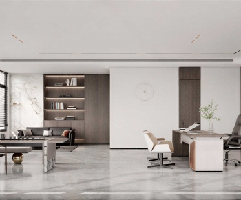 Modern Manager's Office-ID:640845061