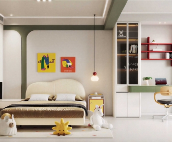 Modern Children's Room-ID:136492972