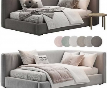 Modern Child's Bed-ID:903263098