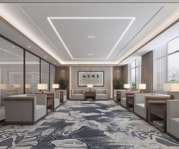 New Chinese Style Reception Room-ID:515625951