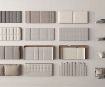 Modern Bedhead Back Rest-ID:704724076