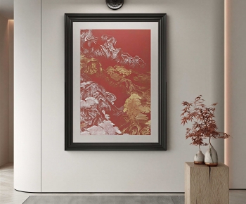 New Chinese Style Painting-ID:452847962