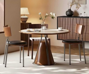Modern Dining Table And Chairs-ID:597603084