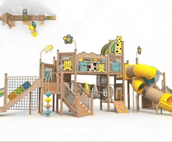 Modern Equipment For Children-ID:439654116
