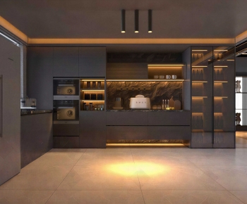 Modern Open Kitchen-ID:890731102