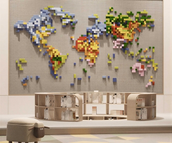 Modern Wall Decoration-ID:621270905