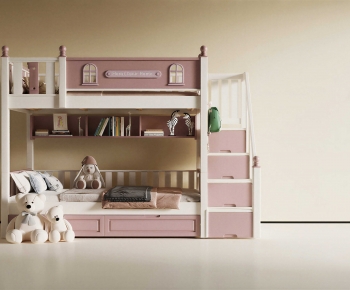 Modern Bunk Bed-ID:260422954