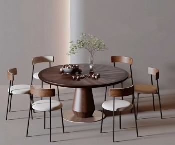 Modern Dining Table And Chairs-ID:922940972