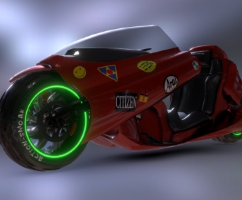 Modern Motorcycle-ID:313414106