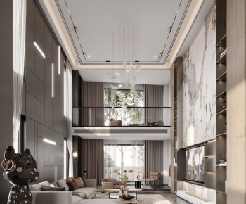 Modern A Living Room-ID:306494954